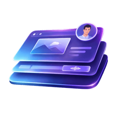 Layer-based composition icon