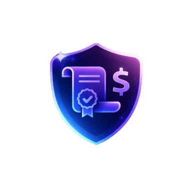 Commercial license icon