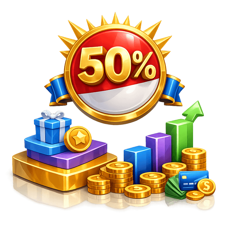 50% Commissions Across the Entire Funnel