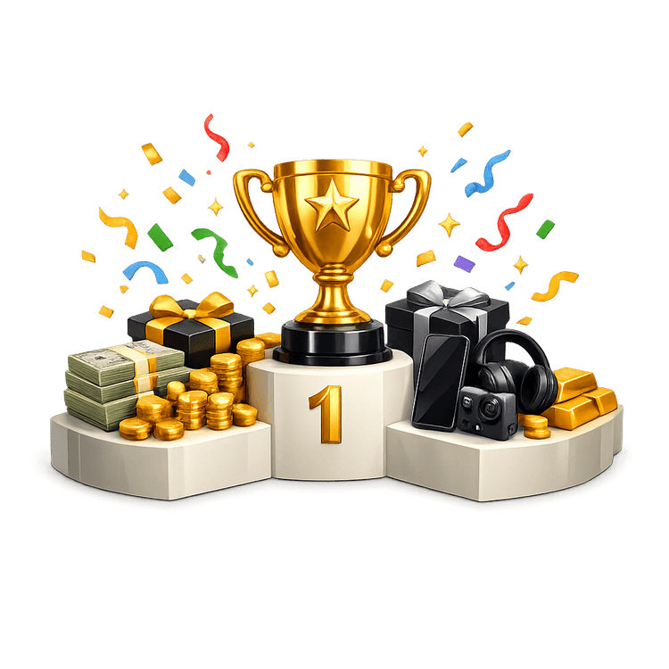 Over $8,250 in JV Prizes