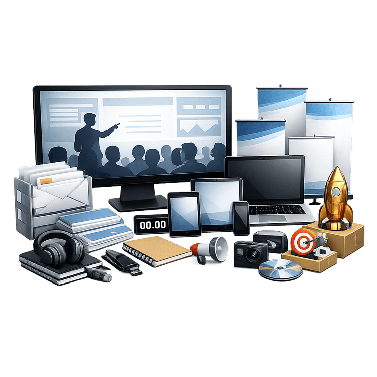 Full Pre-Launch Support: Webinars, Swipes, and More