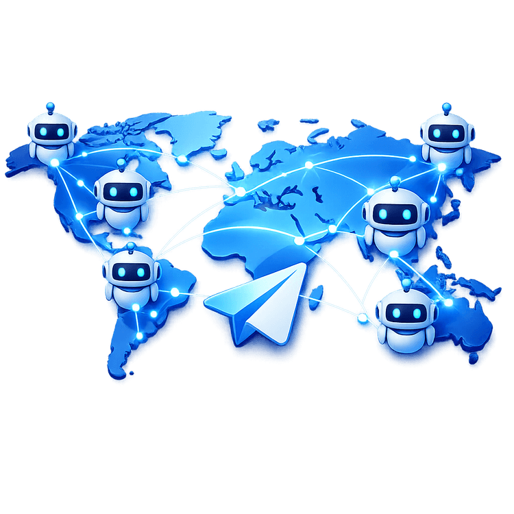 Telegram = 800M+ Users = Untapped Distribution